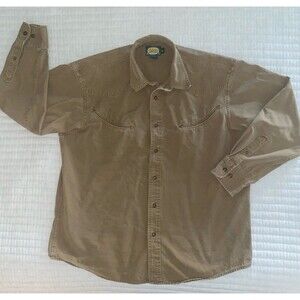 Cabela's Outdoor Gear Long Sleeve Heavyweight Shacket